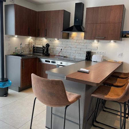 Studio Loft Du Lac Avec Terrasse Avec Vue Sur Le Lac Et La Motte Apartment Vaivre-et-Montoille Exterior foto